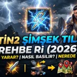Metin2 Şimşek Tılsımı Rehberi (2026): Ne İşe Yarar, Nasıl Basılır, Nasıl Kasılır?