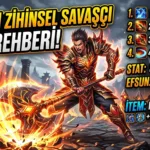 Metin2 Zihinsel Savaşçı 2026: En Doğru Skill Sırası, Stat, Efsun ve Item Dizimi