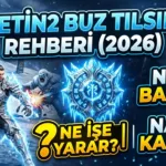 Metin2 Buz Tılsımı Rehberi (2026): Ne İşe Yarar, Nasıl Basılır, Nasıl Kasılır?