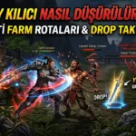 Metin2 Dolunay Kılıcı Nasıl Düşürülür? (2026) Drop Yerleri, En İyi Farm Rotaları ve Taktikler