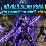 Metin2 Büyülü Silah Sura Rehberi 2026: Skill Sırası, Stat Dağılımı, İtem Dizimi ve En İyi PVM/PVP Build
