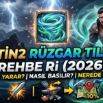 Metin2 Rüzgar Tılsımı Rehberi (2026): Ne İşe Yarar, Nasıl Basılır, Nasıl Kasılır?