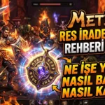 Metin2 RES İrade Tılsımı Rehberi (2026): Ne İşe Yarar, Nasıl Basılır, Nasıl Kasılır?