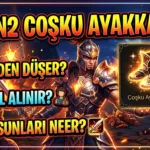 Metin2 Coşku Ayakkabısı : Nereden Düşer, Nasıl Alınır, Efsunları Neler?