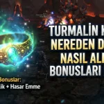 Metin2 Turmalin Kemeri Nereden Düşer, Nasıl Alınır, Bonusları Neler?