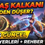 Metin2 Savaş Kalkanı Nereden Düşer? (2026 Güncel) Drop Yerleri + Rehber