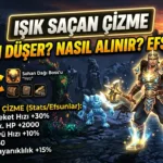 Metin2 Işık Saçan Çizme : Nereden Düşer, Nasıl Alınır, Efsunları Neler?