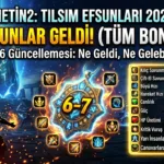 Metin2 Tılsım Efsunları 2026: (6–7) Arası Gelebilecek Tüm Bonuslar