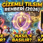 Metin2 Gizemli Tılsım Rehberi (2026): Ne İşe Yarar, Nasıl Basılır, Nasıl Kasılır?