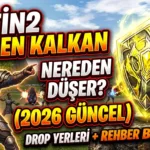 Metin2 Beşgen Kalkan Nereden Düşer? (2026 Güncel) Drop Yerleri + Rehber