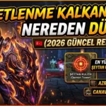 Metin2 Lanetlenme Kalkanı Nereden Düşer? (2026 Güncel) Rehber