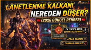 Metin2 Lanetlenme Kalkanı Nereden Düşer? (2026 Güncel) Rehber
