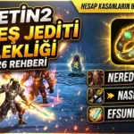Metin2 Güneş Jediti Bilekliği 2026: Nereden Düşer, Nasıl Alınır, Efsunları Neler?