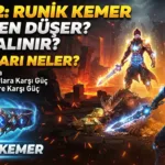 Metin2 Runik Kemer Nereden Düşer, Nasıl Alınır, Bonusları Neler?