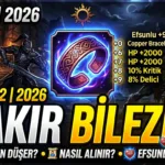 Metin2 Bakır Bilezik 2026: Nereden Düşer, Nasıl Alınır, Efsunları Neler?