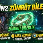 Metin2 Zümrüt Bileklik 2026: Nereden Düşer, Nasıl Alınır, Efsunları Neler?