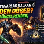 Metin2 Siyah Yuvarlak Kalkan Nereden Düşer? (2026 Güncel) Rehber
