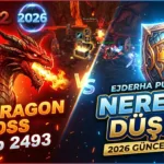 Metin2 Ejderha Pulu Kalkan Nereden Düşer? (2026 Güncel) Rehber