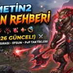 Metin2 Lycan Rehberi (2026): Stat, Skill Sırası, Efsun ve PvP Taktikleri