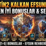 Metin2 Kalkanlara Gelebilecek Efsunlar 2026: (1–5) Bonuslar ve En İyi Seçimler