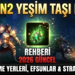 Metin2 Yeşim Taşı Küpe Rehberi: 2026 Güncel Düşürme Yerleri, Efsunlar ve Stratejiler