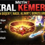 Metin2 Kral Kemeri Nereden Düşer, Nasıl Alınır, Bonusları Neler?