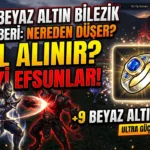 Metin2 Beyaz Altın Bilezik 2026: Nereden Düşer, Nasıl Alınır, Efsunları Neler?