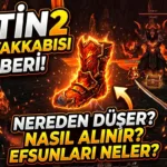 Metin2 Ateş Ayakkabısı : Nereden Düşer, Nasıl Alınır, Efsunları Neler?