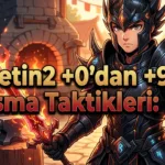 Metin2 Artı Basma Taktikleri: +0’dan +9’a Rehberi 2026