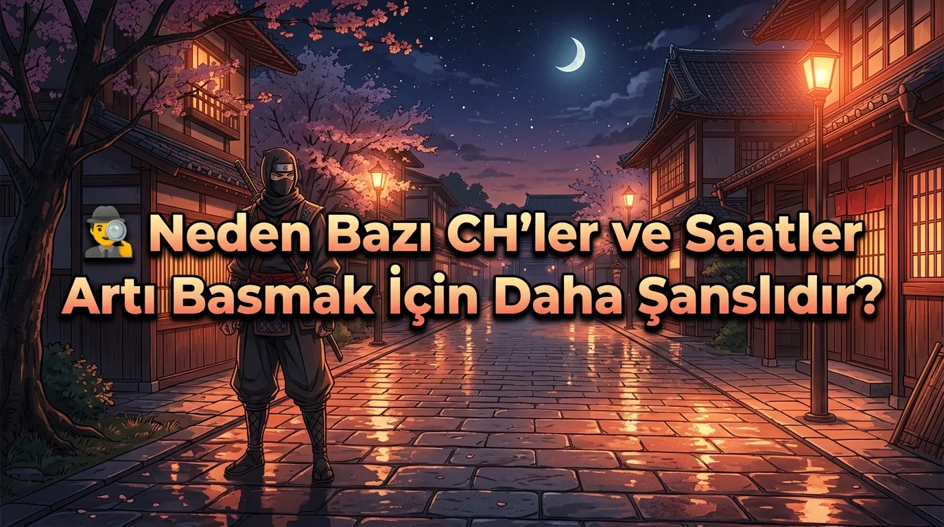 Neden Bazı CH'ler ve Saatler Artı Basmak İçin Daha Şanslıdır?