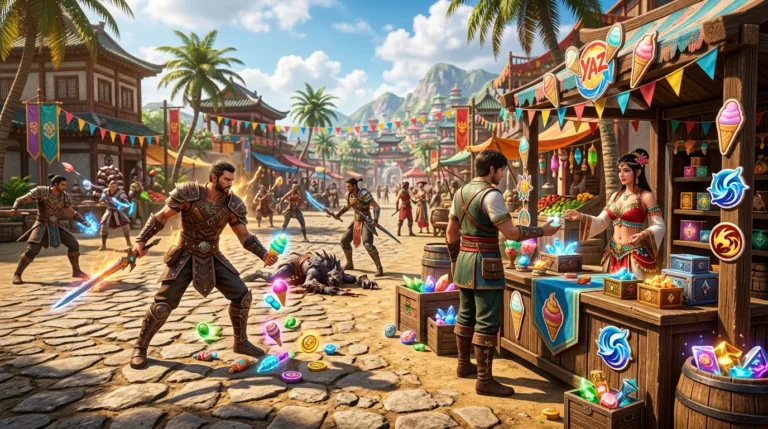 Metin2 Yaz Etkinliği Rehberi: Dondurma Farmı ve Summer NPC Takas Mekanikleri