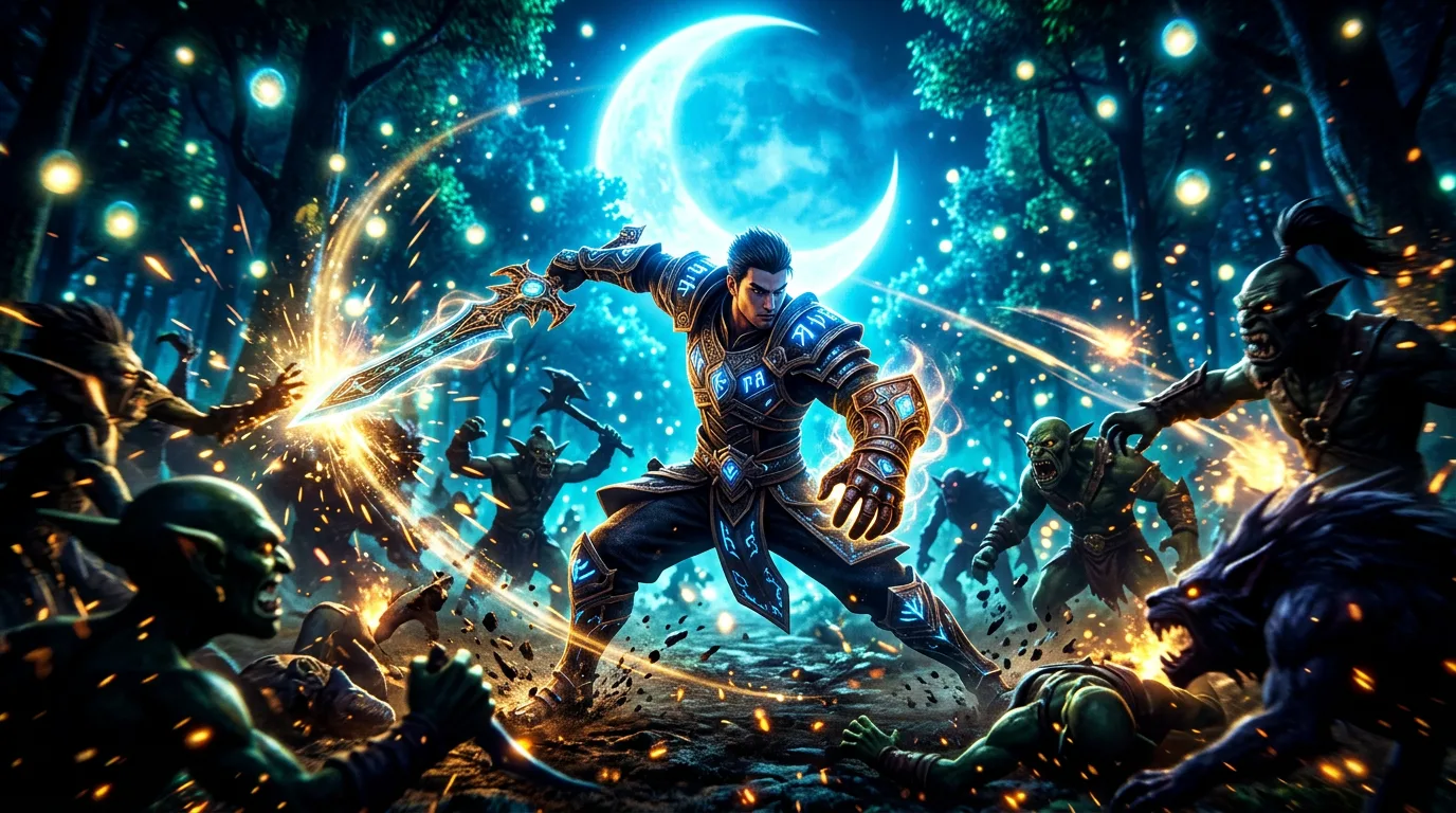 Metin2 Ayışığı Etkinliğinde 