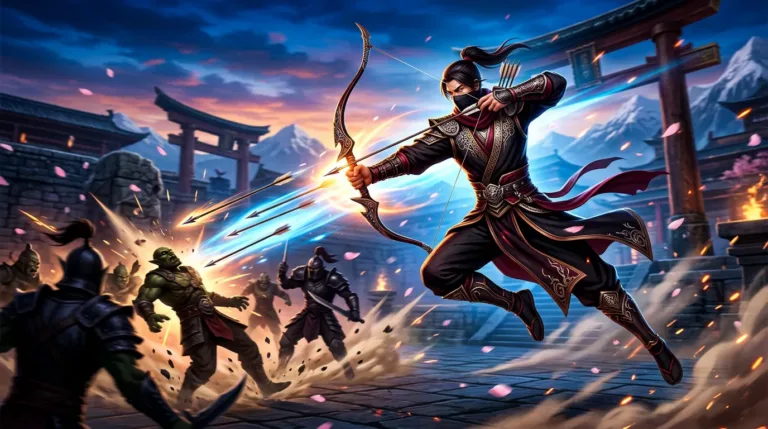Metin2 Uzak Dövüş Ninja Hızlı Saldırı Rehberi 2026