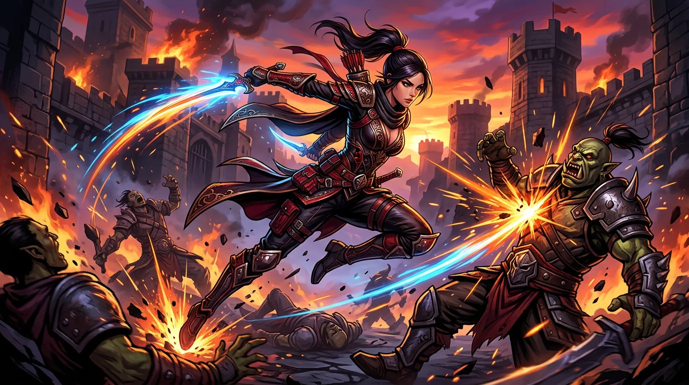 Metin2 Uzak Dövüş Ninja 