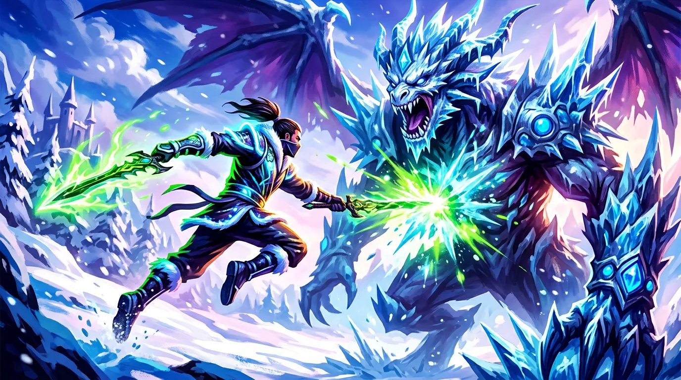 Metin2 Kış Etkinliği Boss Keserken 