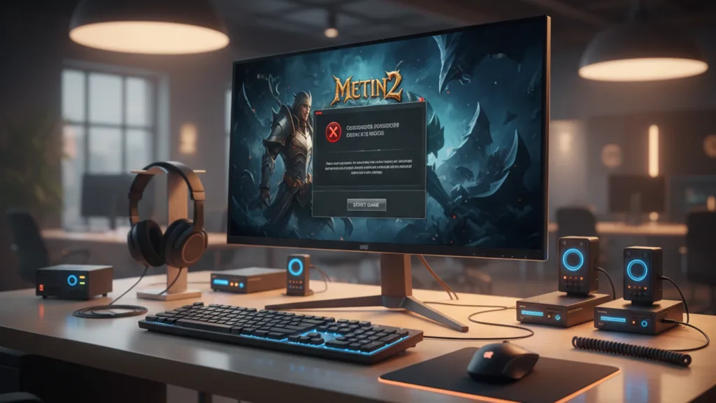 Metin2 Application Load Error Hatası Çözümü: 2026 Güncel Yöntemler