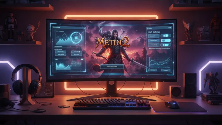 Metin2 Login Error Hatası Çözümü: DNS Ayarları ve Bağlantı Sorunları 2026