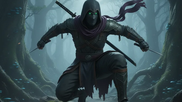 Metin2 Ninja Yakın Dövüş Kamuflaj Skill Taktikleri 2026