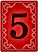 Kırmızı 5