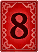 Kırmızı 8